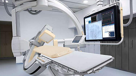 دستگاه آنژیوگرافی فیلیپس (اشعه ایکس تهاجمی) - تایماز - taimaz